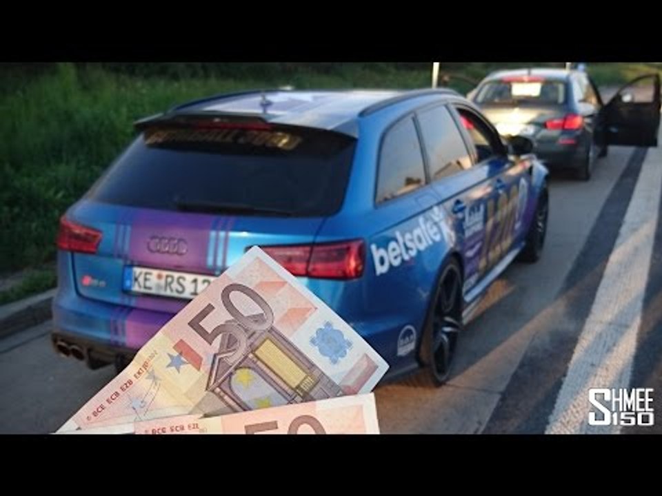 POLICE EVERYWHERE! Driving through Germany on Gumball 3000