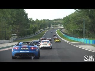 STICKER GAMES! And a Drone Crash at Hungaroring with Gumball