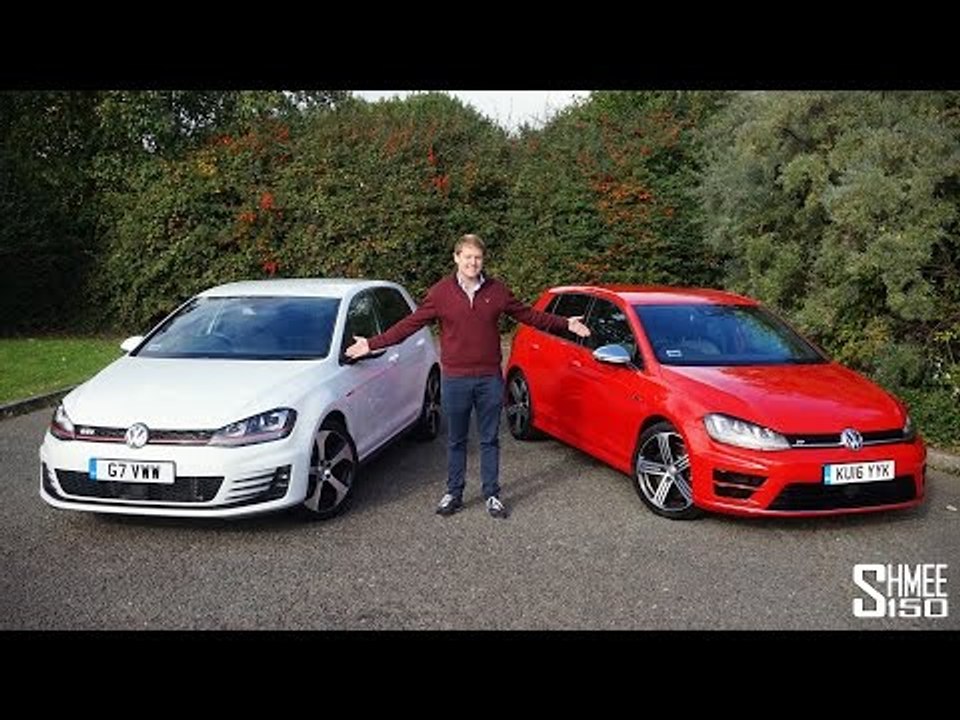 VW Golf R or Golf GTI? - Back to Back Test Drives