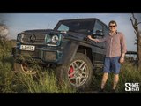 Mercedes-Maybach G 650 Landaulet on SAFARI!