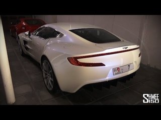 REUNITED with 'My' Aston Martin One-77!