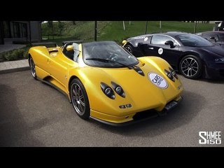 My Dream Drive in a PAGANI ZONDA!