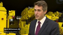 Williamson announces £2.5 billion submarine investment