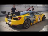 Destroying Supercars in a Ferrari 458 Challenge!