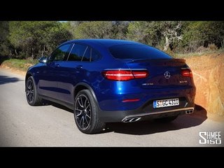 Should My Dad Buy a Mercedes-AMG GLC 43 Coupe?