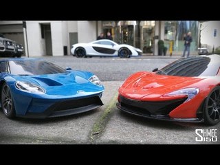 Christmas RC SHOWDOWN! Ford GT vs McLaren P1