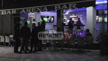 Report TV - Të shtëna armësh në një pikë bastesh në Fier, mbetet i plagosur një person