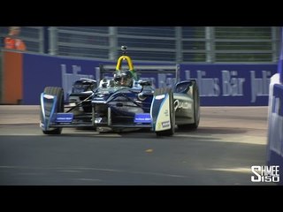 Driving a Formula E Racecar!