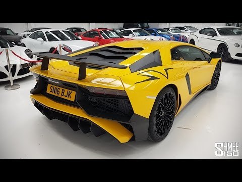 ANGRY BULL! Test Drive in the Lamborghini Aventador SV LP750-4