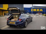 IKEA Shopping in the Ferrari