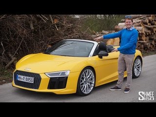 Is This a Daily Supercar? The New Audi R8 Spyder