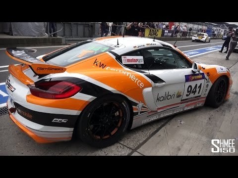 Nurburgring HOTLAP in a Porsche GT4 Clubsport
