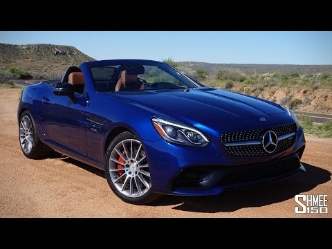 Exploring the New Mercedes-AMG SLC 43