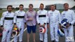 KARTING RACE! Alonso vs Button vs Coulthard vs Häkkinen vs Vandoorne