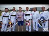 KARTING RACE! Alonso vs Button vs Coulthard vs Häkkinen vs Vandoorne
