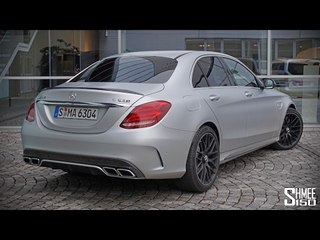 Mercedes-AMG C63 S - Long Live the V8!