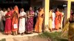 மேற்குவங்கத்தில் பலத்த போலீஸ் பாதுகாப்புடன் உள்ளாட்சி தேர்தல் நடைபெற்று வருகிறது-வீடியோ