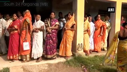 மேற்குவங்கத்தில் பலத்த போலீஸ் பாதுகாப்புடன் உள்ளாட்சி தேர்தல் நடைபெற்று வருகிறது-வீடியோ