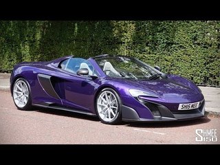 FIRST DRIVE in My McLaren 675LT Spider