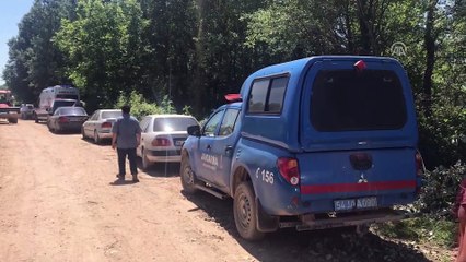 Sakarya Nehri'ne düşen 2 kişi kayboldu - SAKARYA