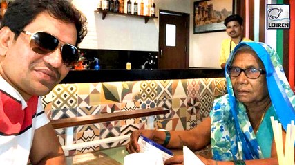 माँ के साथ कॉफ़ी पीने पहुंचे निरहुआ,साथ में ली सेल्फी | Dinesh Lal Yadav