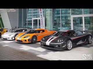 From Oldtimers to Hypercars in a Day... Nurburgring is Nuts!