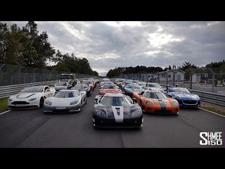 First 675LT Road Tour and a GT3 RS Hotlap at the Ring!