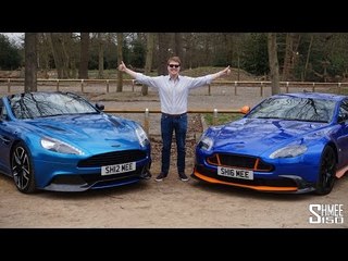 Why Did I Buy TWO Aston Martins?
