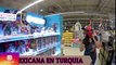 Precios en supermercados en Turquía 2018 + colaboración latino en Suiza con Mexicana en Turquia