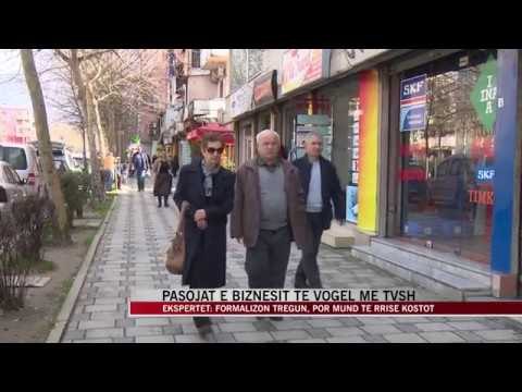 Pasojat e biznesit të vogël me TVSH - News, Lajme - Vizion Plus