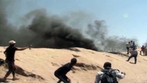 İsrail'in göz yaşartıcı gaz atabilen İHA'sı - GAZZE