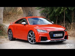 My First Drive in the NEW 400hp Audi TT RS