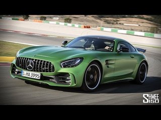 The Mercedes-AMG GT R is a SAVAGE BEAST!!!
