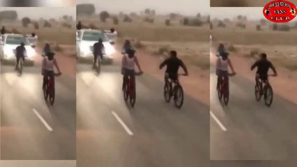 जैसलमेर में रेस ३ के शूटिंग के दौरान सलमान ने लिया साइकिल राइड का मजा !