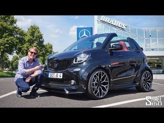 The Brabus Ultimate 125 is a €50,000 Juiced Up Smart!