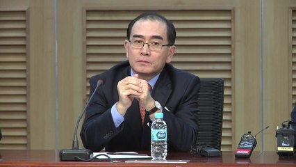 태영호 "김정은, 완전한 비핵화 불가능" / YTN