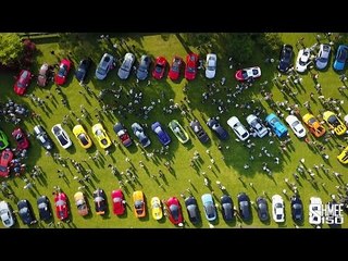 [Where's Shmee] Supercars EVERYWHERE at Cars & Coffee Brescia!