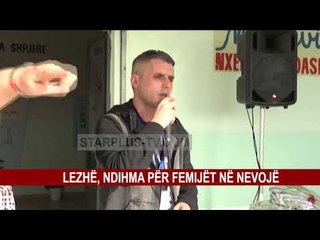 LEZHË, NDIHMA PËR FEMIJËT NË NEVOJË