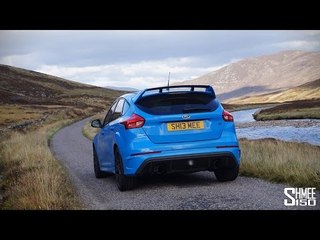 Driving the Focus RS in Scotland - My Mega Tour is Over!