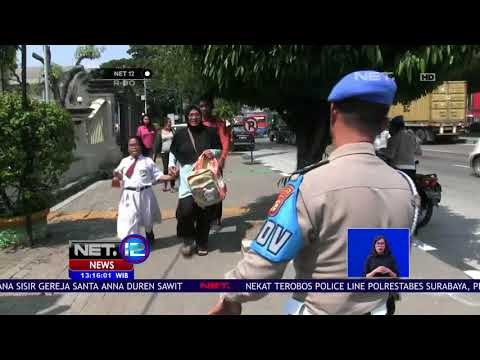 Tanggapi Siaga Satu di Ibukota, Mapolres Jakarta Utara Perketat Penjagaan - NET 12