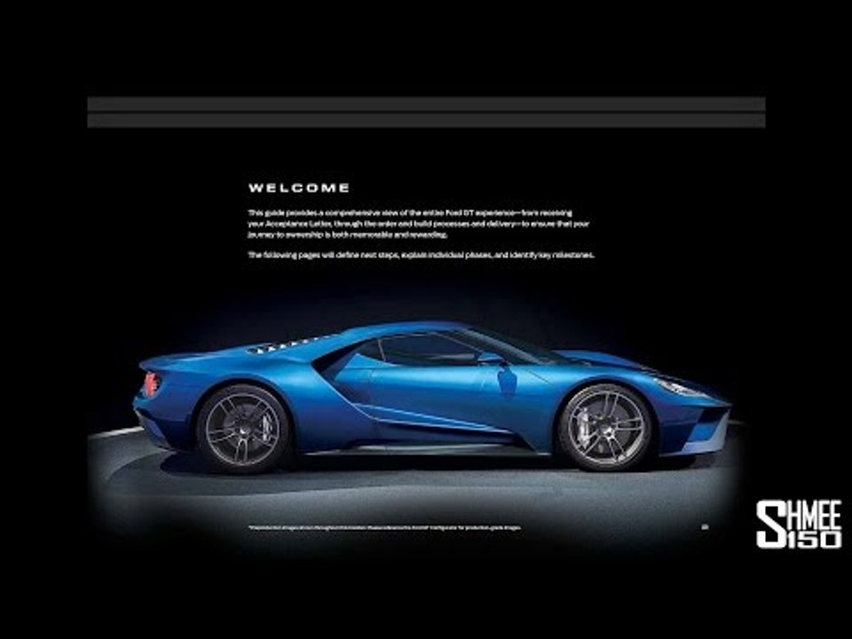 How Does the Ford GT Order Process Work?