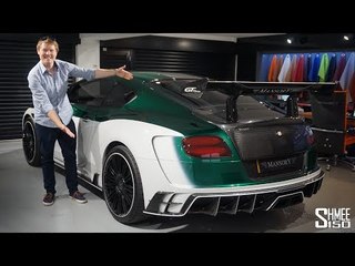 THIS is a Beast of a Bentley! Mansory GT Race
