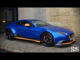The First Drive in My Aston Martin Vantage GT8 [Episode 11]