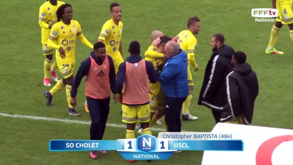 Championnat National, 34e journée : tous les buts