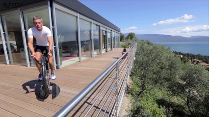 Ciclotte is an innovative exercise bike