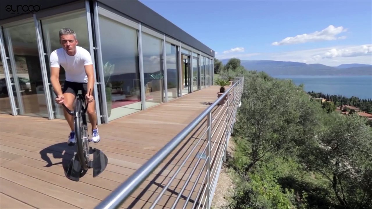 Ciclotte is an innovative exercise bike
