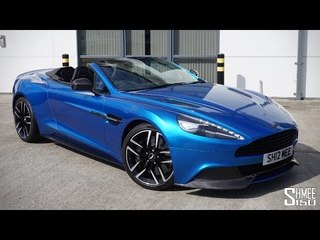 COLLECTING MY ASTON MARTIN VANQUISH VOLANTE - A Perfect Grand Tourer