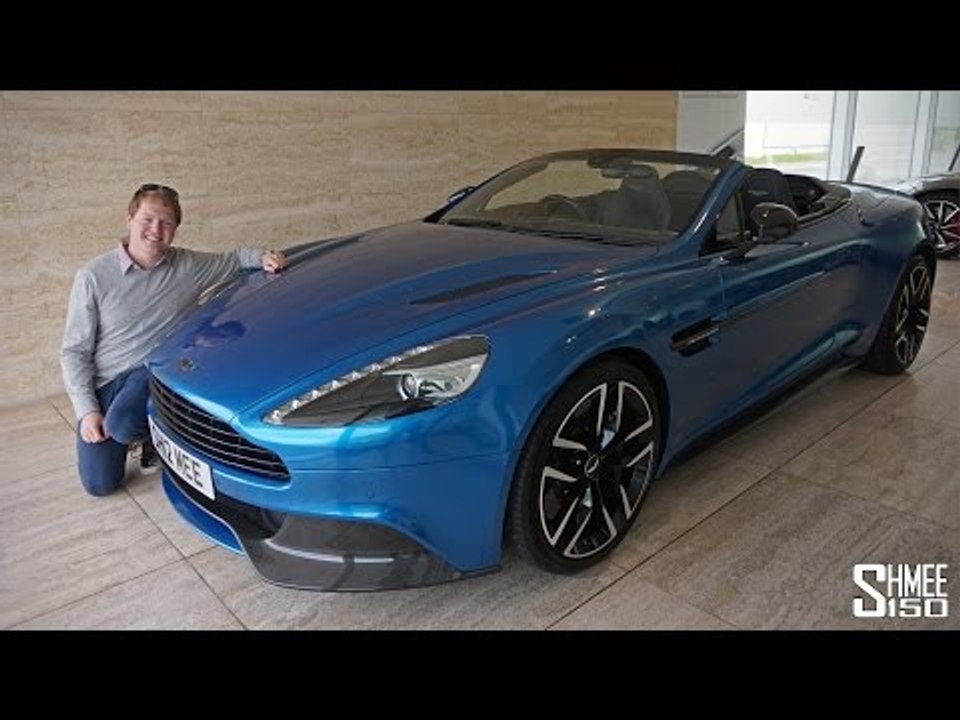 [Where's Shmee] Reunited With My Vanquish! Plus GT3 RS Test Drive