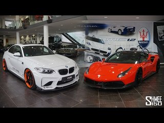 488, SV, Z06, M2... The Loudest Exhausts at VOS Cars!