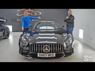 Preparing the Beast! AMG GT R PPF | GARAGE